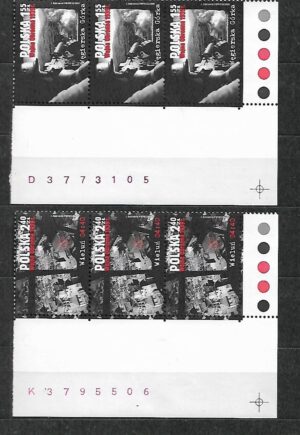 FI.4295-4296**Z NUMEREM NA LISTWIE