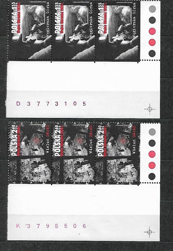 FI.4295-4296**Z NUMEREM NA LISTWIE