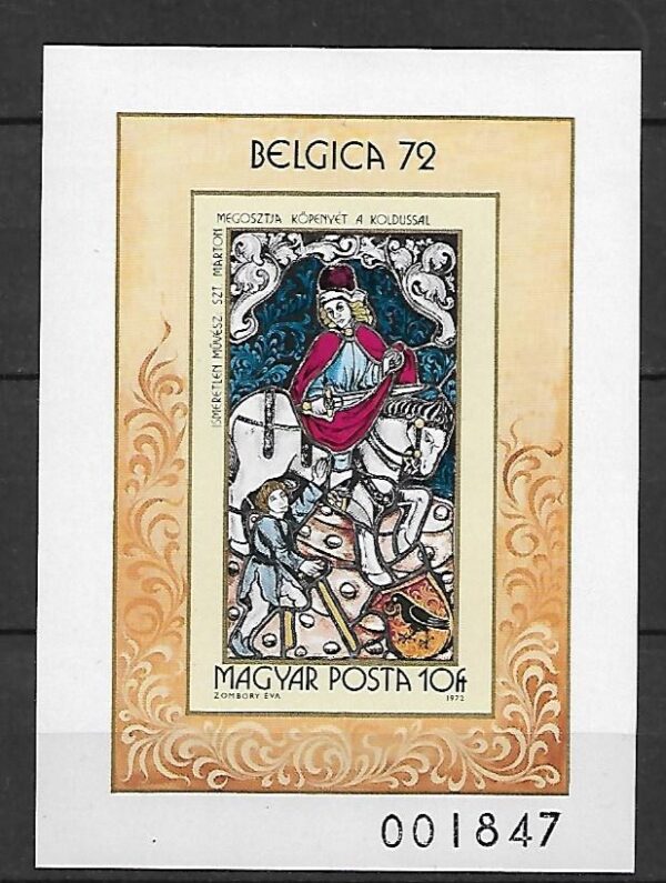 MALARSTWO WĘGRY MI.BL.90B**
