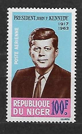 J.F.KENNEDY NIGER MI.78**