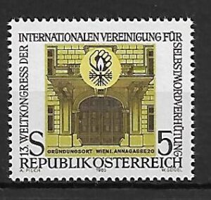 KONGRES AUSTRIA MI.1818**