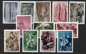 SZTUKA JUGOSŁAWIA MI.776-787**