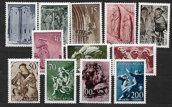 SZTUKA JUGOSŁAWIA MI.776-787**