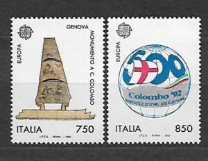 EUROPA CEPT WŁOCHY MI.2213-2214**