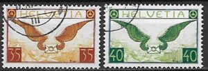 SZWAJCARIA MI.233-234z