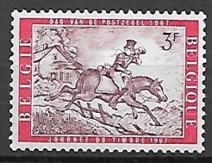 DZIEŃ ZNACZKA BELGIA MI.1471**
