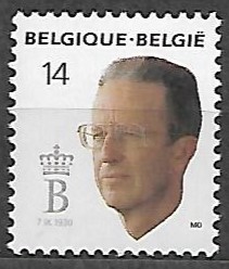 SŁAWNI LUDZIE BELGIA MI.2434**