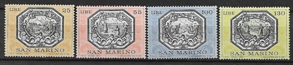 SZTUKA SAN MARINO MI.999-1002**