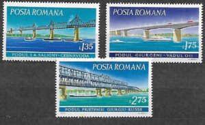 MOSTY RUMUNIA MI.3031-3033**