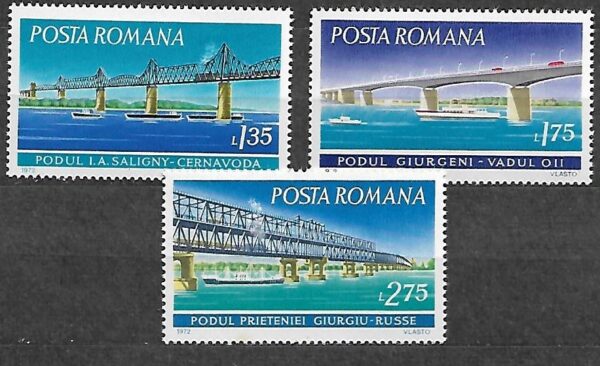 MOSTY RUMUNIA MI.3031-3033**