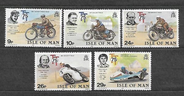 MOTORY WYSPA MAN MI.208-212**