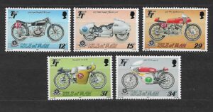 MOTORY WYSPA MAN MI.339-343**