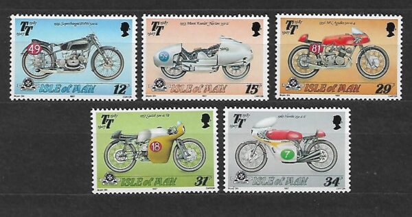 MOTORY WYSPA MAN MI.339-343**