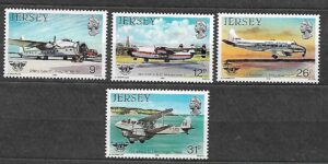 LOTNICTWO JERSEY MI.330-333**