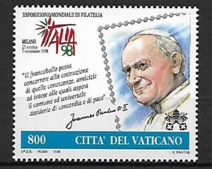 JAN PAWEŁ II WATYKAN MI.1256**