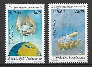 EUROPA WATYKAN MI.1372-1373**