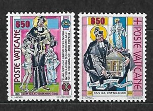 RELIGIA WATYKAN MI.1058-1059**