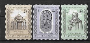 RELIGIA WATYKAN MI.629-631**