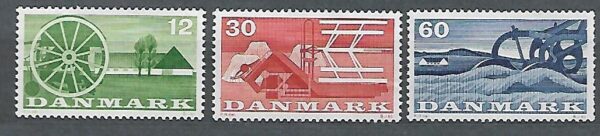 ROLNICTWO DANIA MI.378-380**