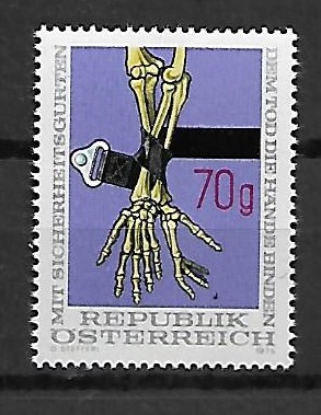 BEZPIECZEŃSTWO NA DRODZE AUSTRIA MI.1483**