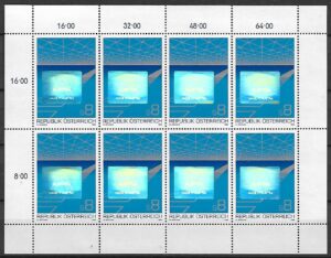 HOLOGRAM AUSTRIA MI.ARK.1936**