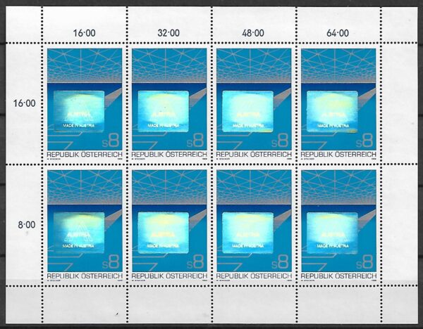 HOLOGRAM AUSTRIA MI.ARK.1936**