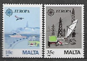 EUROPA CEPT MALTA MI.794-795**