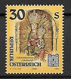 DZIEŁA SZTUKI Z KLASZTORU AUSTRIA MI.2139**
