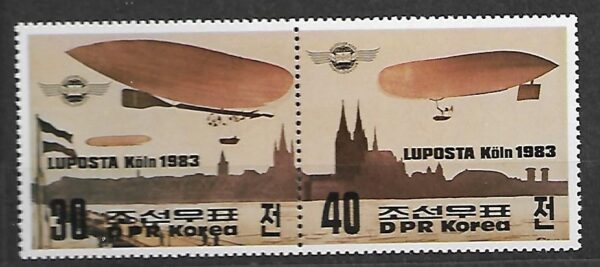 ZEPPELIN KOREA MI.2333-2334**