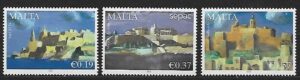 ARCHITEKTURA MALTA MI.1658-1660**