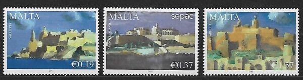 ARCHITEKTURA MALTA MI.1658-1660**