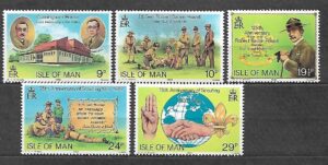 SKAUTING WYSPA MAN MI.203-207**