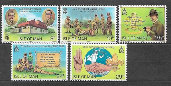 SKAUTING WYSPA MAN MI.203-207**
