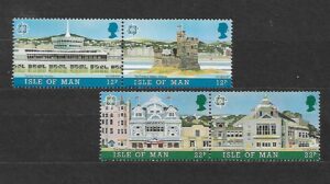 EUROPA CEPT WYSPA MAN MI.335-338**