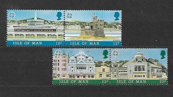 EUROPA CEPT WYSPA MAN MI.335-338**