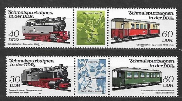LOKOMOTYWY DDR MI.2864-2867**