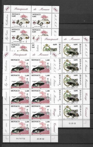 MOTORYZACJA MONAKO MI.ARK.2621-2623**