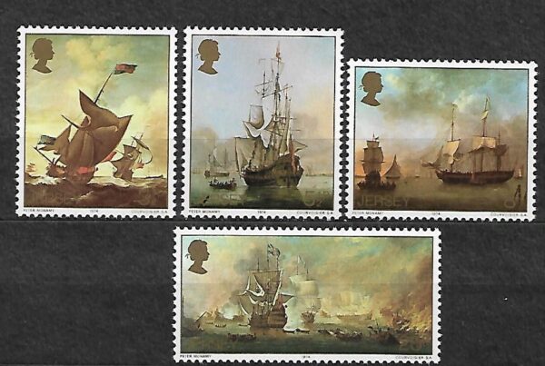 MALARSTWO JERSEY MI.110-113**