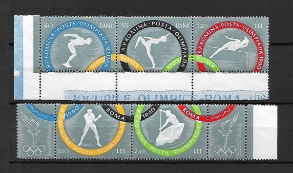OLIMPIADA LETNIA FINLANDIA MI.1853-1857**
