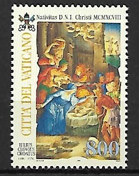 BOŻE NARODZENIE WATYKAN MI.1262**
