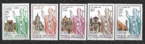 JAN PAWEŁ II WATYKAN MI.1046-1050**