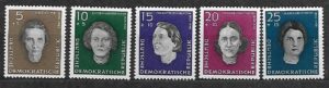 SŁAWNI LUDZIE DDR MI.715-719**