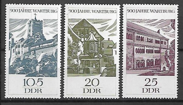 ARCHITEKTURA DDR MI.1233-1235**