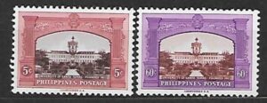 ARCHITEKTURA FILIPINY MI.606-607**