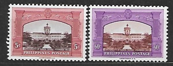 ARCHITEKTURA FILIPINY MI.606-607**
