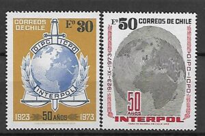 ROCZNICA CHILE MI.791-792**