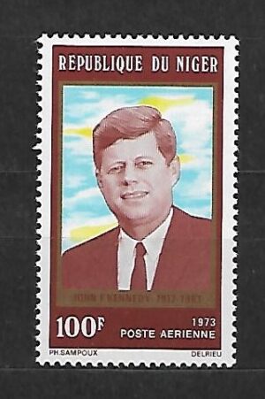 J.F.KENNEDY NIGER MI.410**
