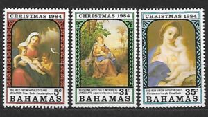 BOŻE NARODZENIE BAHAMY MI.579-581**