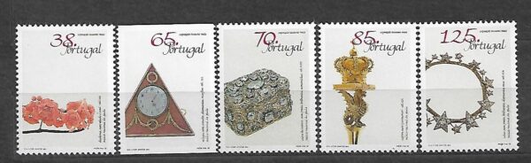 SZTUKA PORTUGALIA MI.1902-1906**