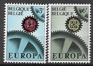 EUROPA CEPT BELGIA MI.1472-1473**